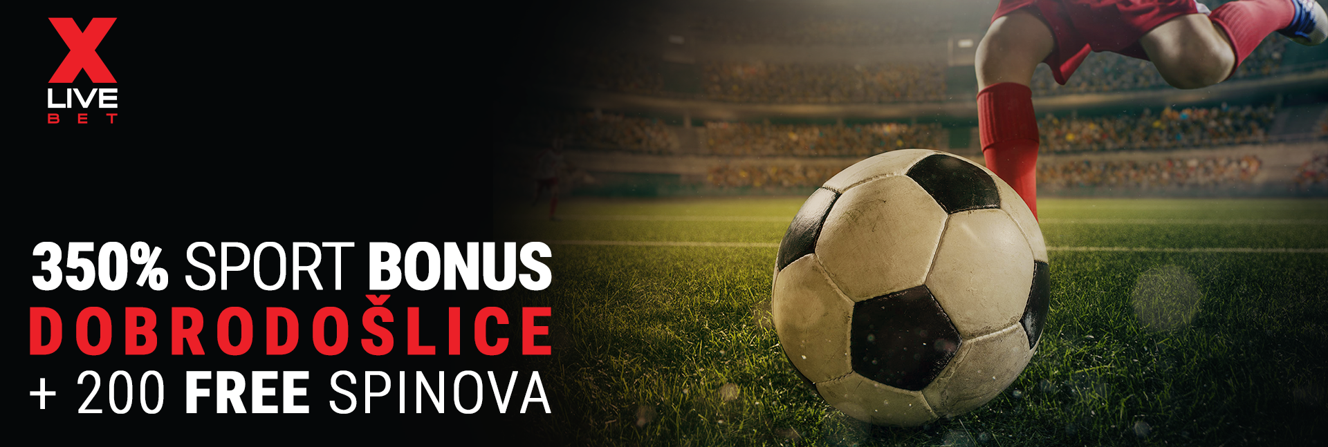 350% Sport Bonus