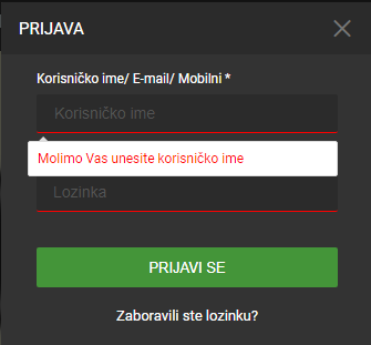 Verifikuj nalog i osvoji poklon