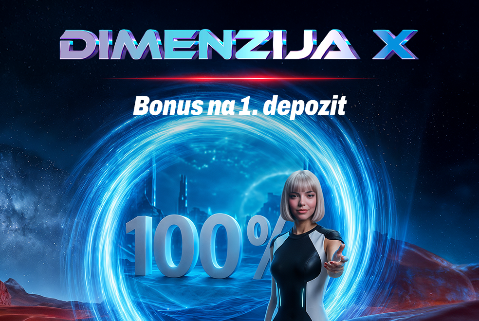 100% bonus dobrodošlice na XliveBet-u