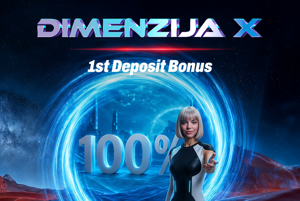 100% welcome bonus on XliveBet