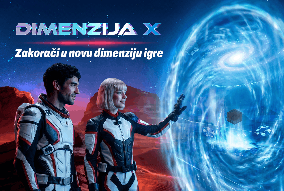 Dimenzija X Promocija - Mobilni Baner