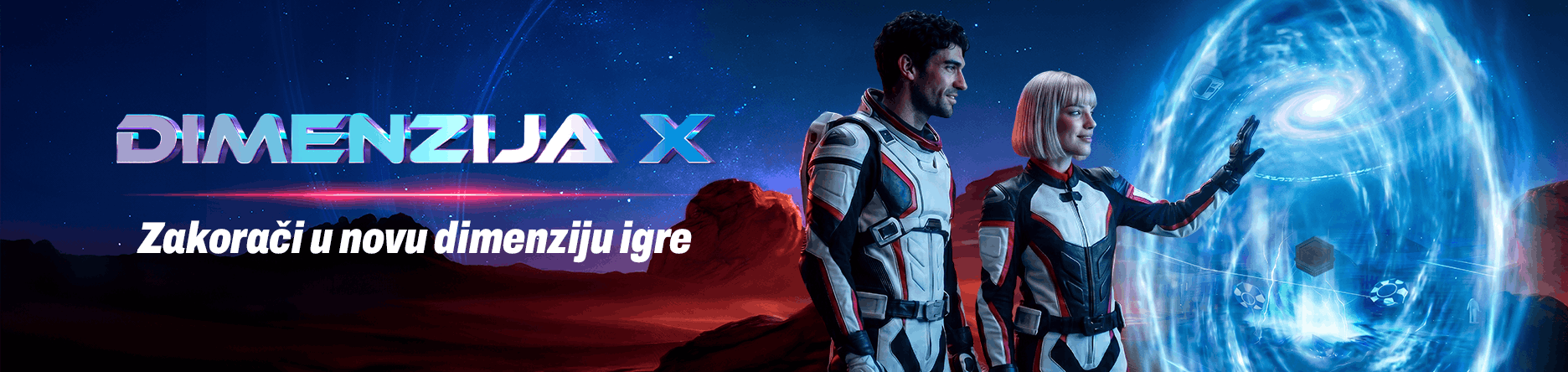Dimenzija X Promocija - Desktop Baner