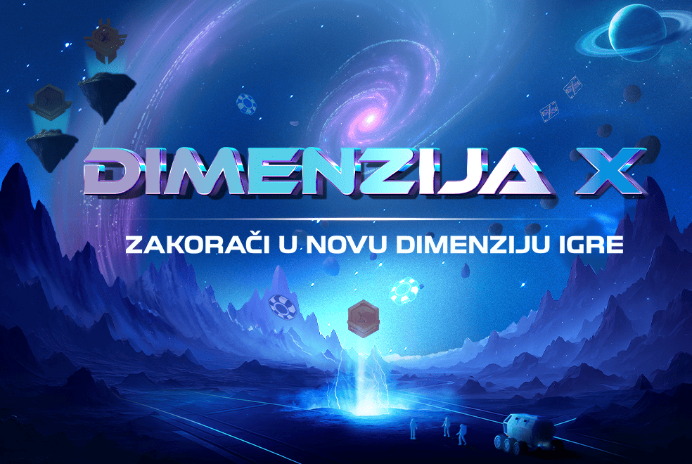 Dimenzija X Promocija - Mobilni Baner