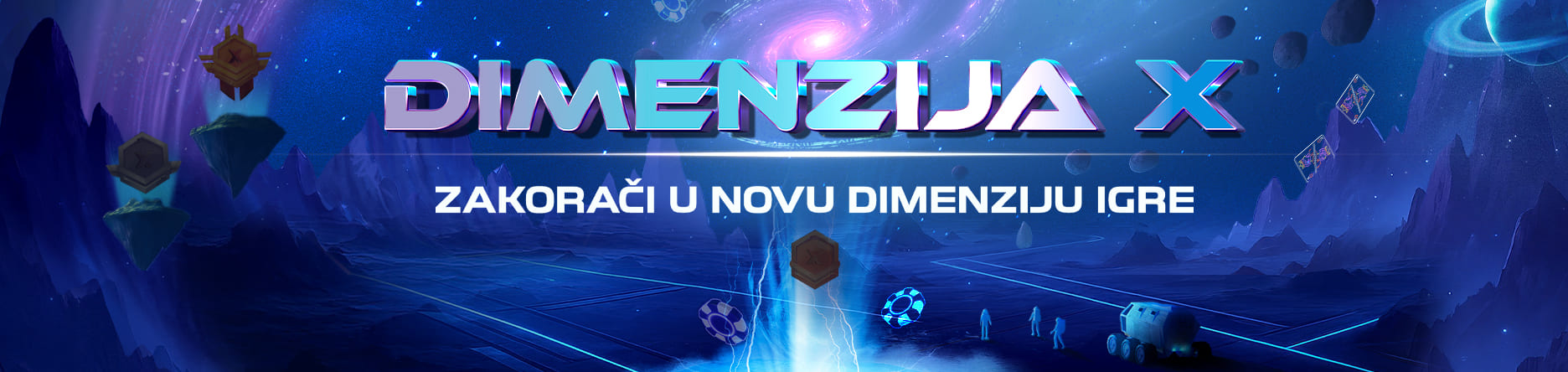 Dimenzija X Promocija - Desktop Baner