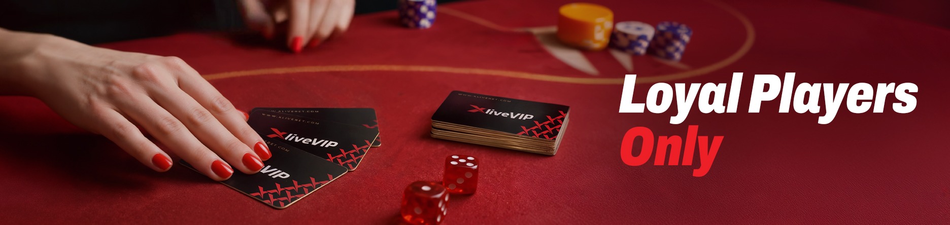 XLIVE VIP club - for selected players only